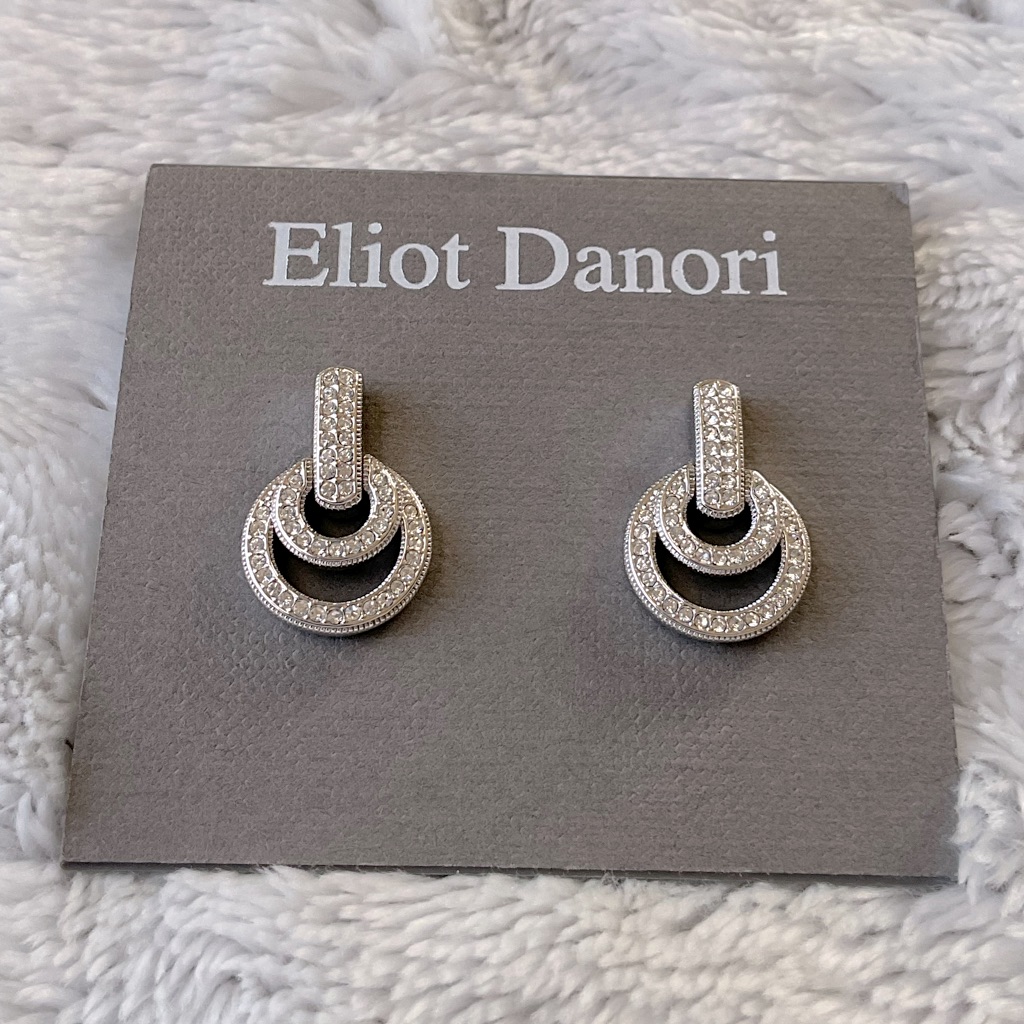 Nwt Eliot Danori Sparkling Earrings 22$
